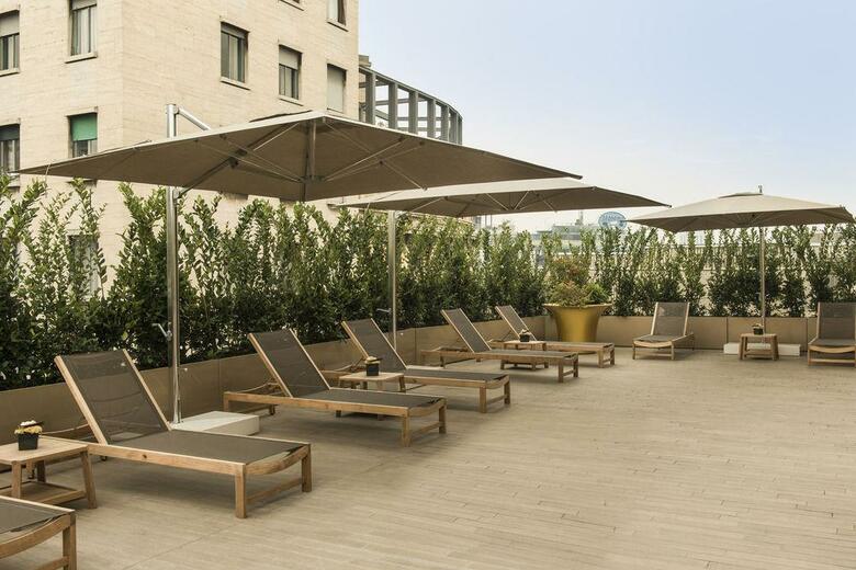 Hotel Starhotels Rosa Grand