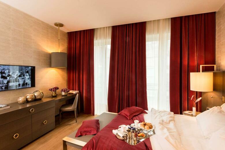 Hotel Starhotels Rosa Grand
