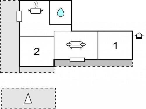 Two-bedroom Apartment Makarska 05