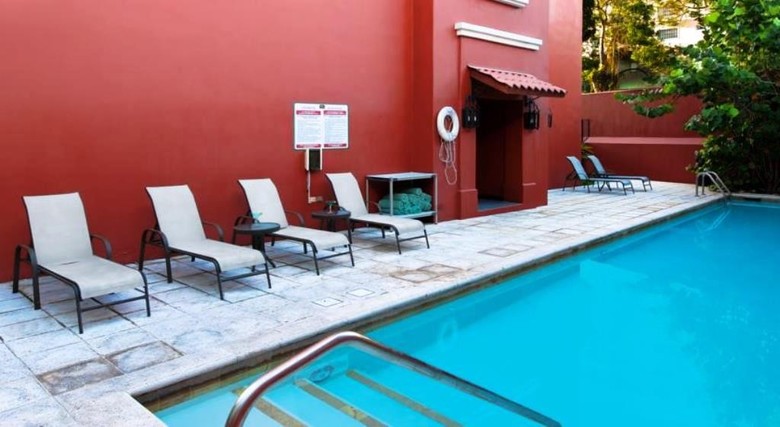 Hotel Courtyard Santo Domingo