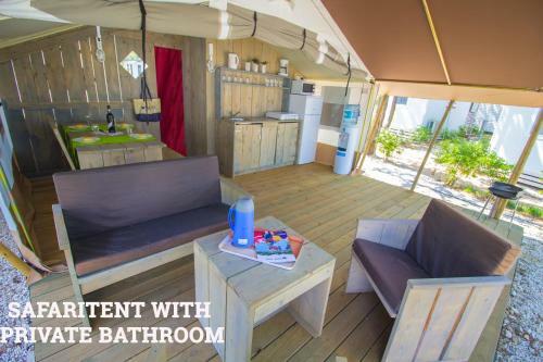 Easyatent Safari Tent Bijela Uvala