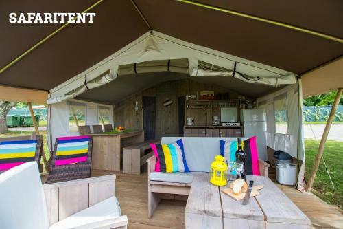 Easyatent Safari Tent Bijela Uvala