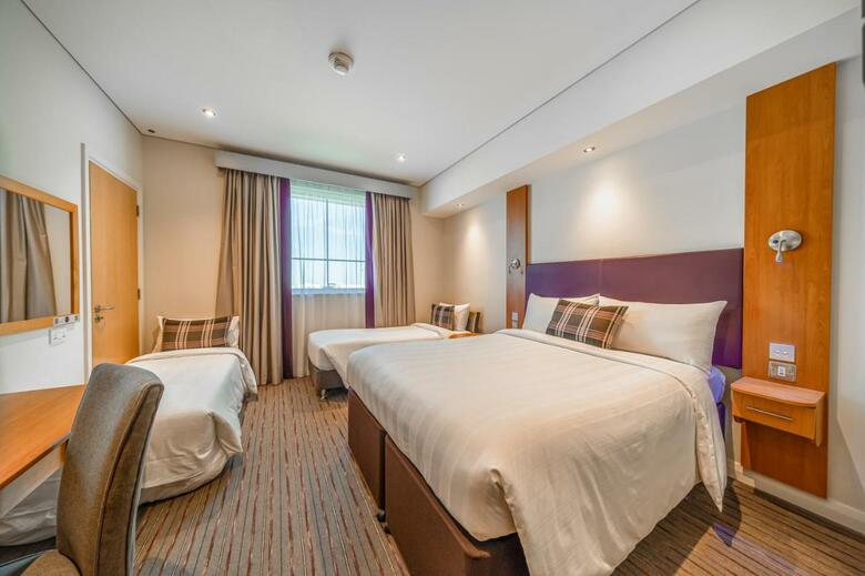 Hotel Premier Inn Dubai Investment Park