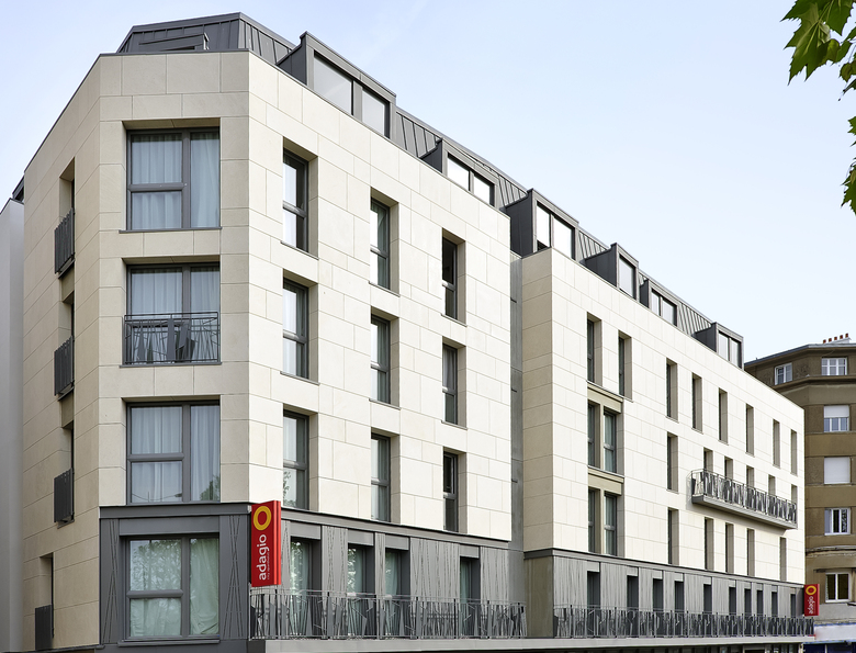 Apts Adagio Aparthotel Nantes Centre