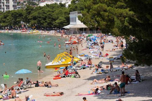 Hostal Twin Room Makarska 6834a