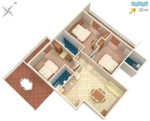 Apartment Supetarska Draga - Donja 2018c