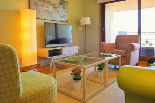 Apartamento �tico En Isla De La Toja