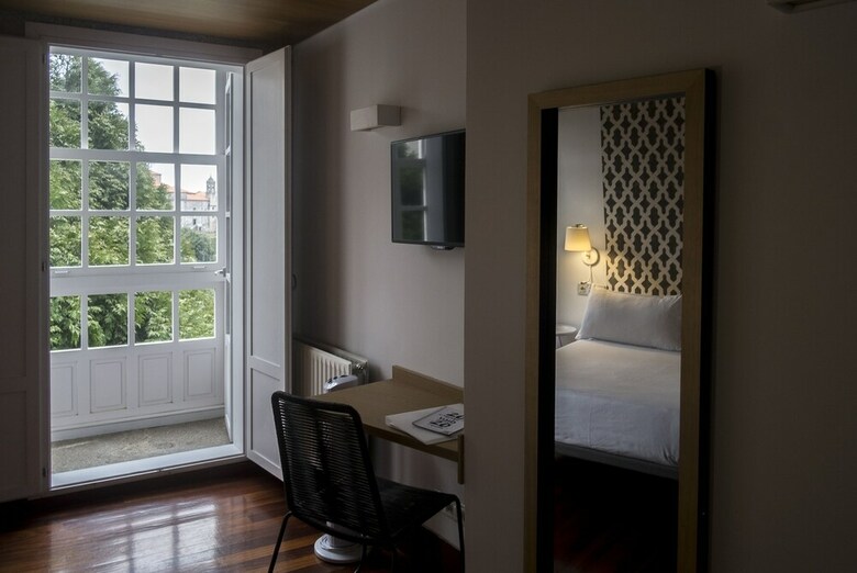 Hostal Pensi�n O Xardin De Julia