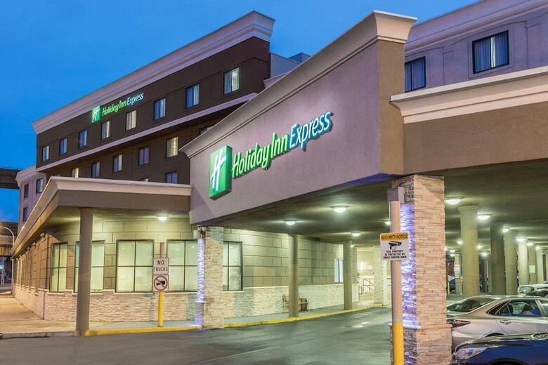 Hotel Holiday Inn Express Albany Downtown