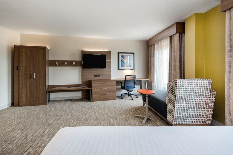 Hotel Holiday Inn Express Albany Downtown