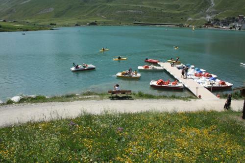 Apartamento Appartement Tignes Le Lac