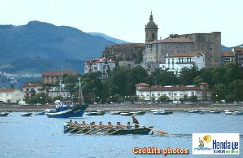 Apartamento Duplex En Hendaye