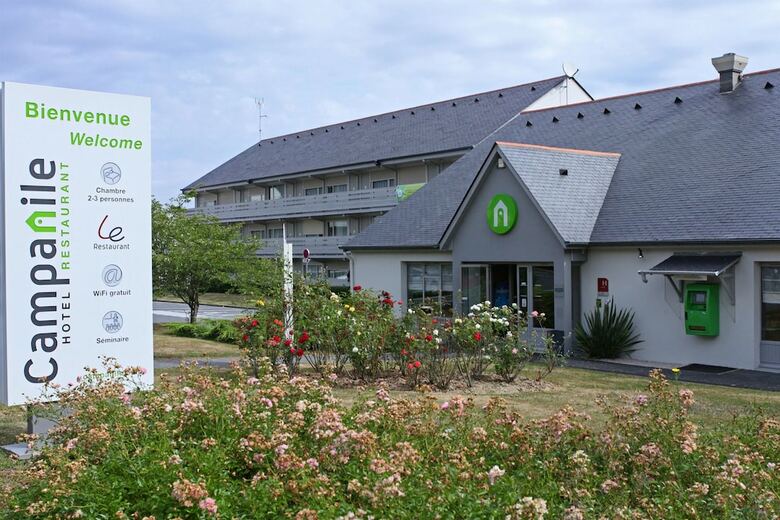 Hotel Campanile Angers Ouest - Beaucouz�