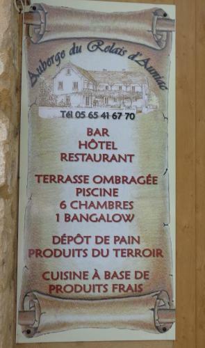 Hotel Auberge Du Relais D'auniac