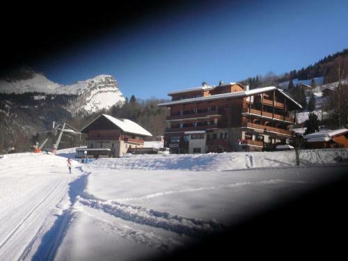 Apartamento Residence Le Petit T�tras