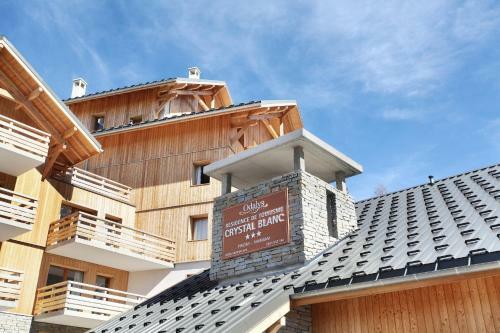 Apartamento R�sidence Odalys Le Crystal Blanc