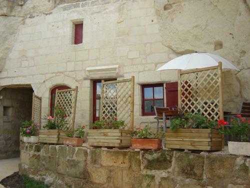 Demeure De La Vignole: Appartement Des Anges Troglodytique