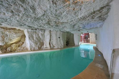 Demeure De La Vignole: Appartement Des Anges Troglodytique