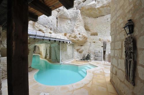 Demeure De La Vignole: Appartement Des Anges Troglodytique