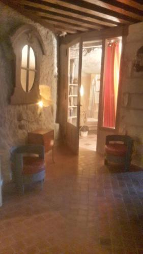 Demeure De La Vignole: Appartement Des Anges Troglodytique