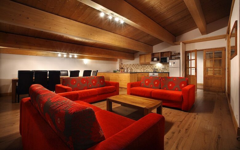 Aparthotel Chalet Des Neiges : La Cime Des Arcs