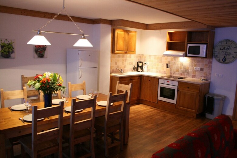 Aparthotel Chalet Des Neiges : La Cime Des Arcs