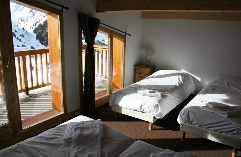Aparthotel Chalet Des Neiges : La Cime Des Arcs