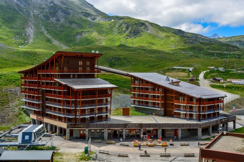 Aparthotel Chalet Des Neiges : La Cime Des Arcs