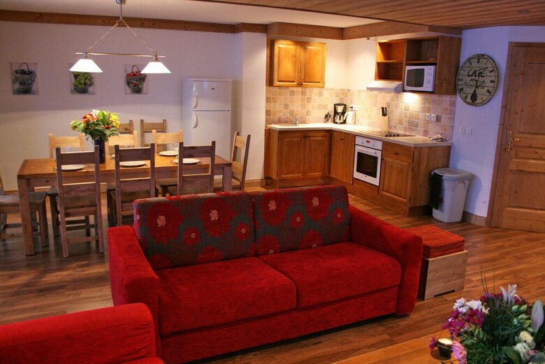 Aparthotel Chalet Des Neiges : La Cime Des Arcs