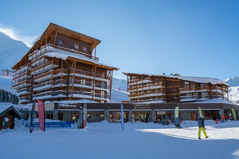 Aparthotel Chalet Des Neiges : La Cime Des Arcs