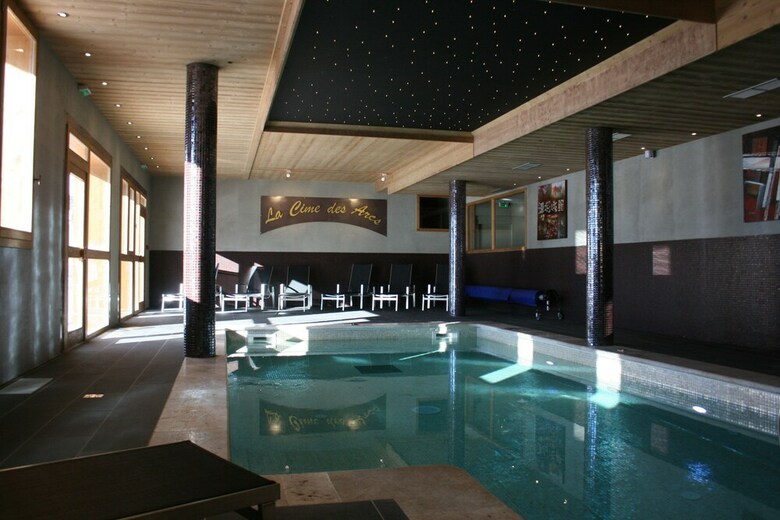 Aparthotel Chalet Des Neiges : La Cime Des Arcs