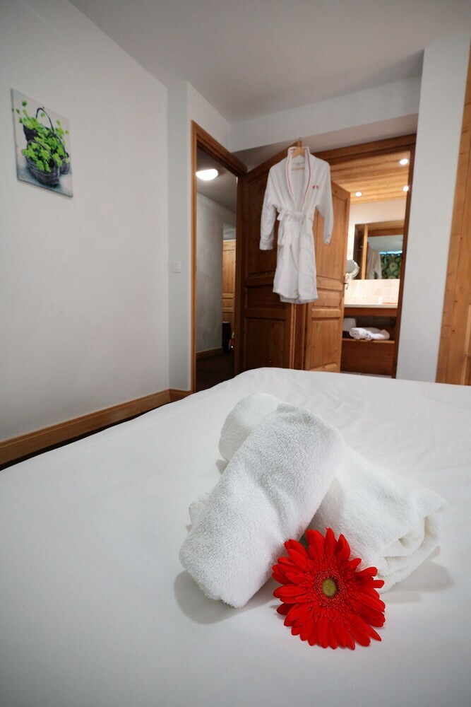 Aparthotel Chalet Des Neiges : La Cime Des Arcs