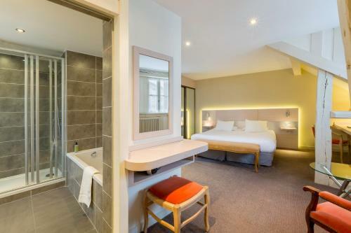Hotel Best Western Le Dauphin Et Le Spa Du Prieur�