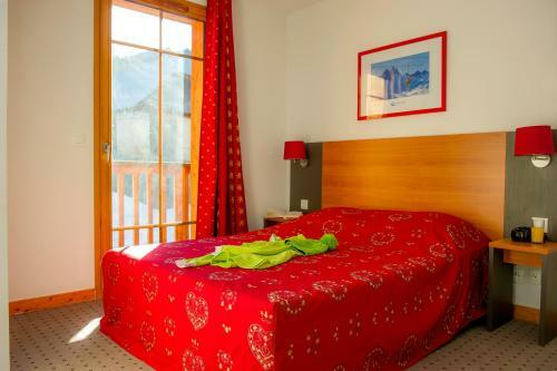 Apartamento Go�lia Les Chalets De Belledonne