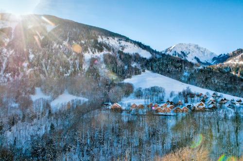 Apartamento Go�lia Les Chalets De Belledonne