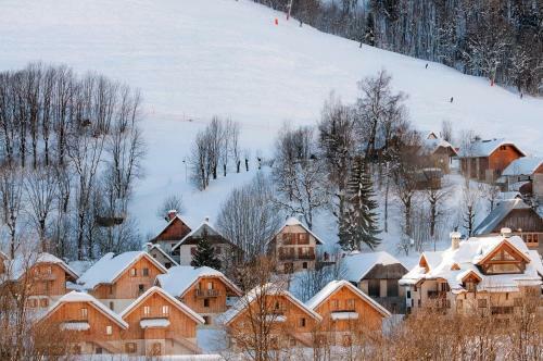 Apartamento Go�lia Les Chalets De Belledonne