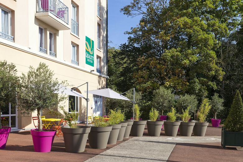 Aparthotel Quality Suites Maisons-laffitte Paris Ouest