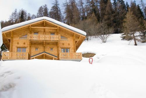 Madame Vacances - Les Chalets De Cr�te C�te Village