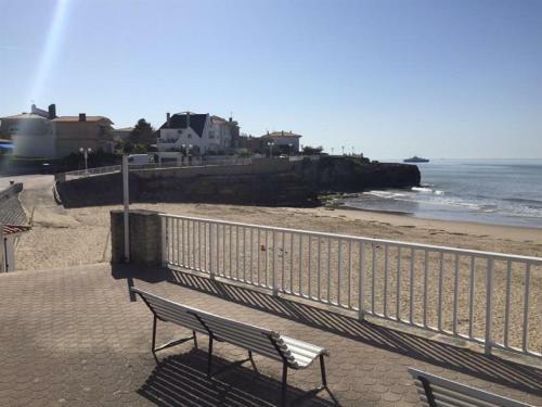 Apartment Vue Mer Plage Du Pigeonnier