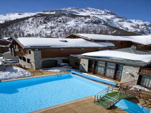 Apartamento Residence & Spa Les Chalets De Solaise