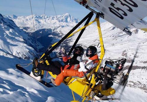 Apartamento Residence & Spa Les Chalets De Solaise