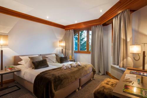 Apartamento Les 2 Chalets - Les Appartements Du Strato