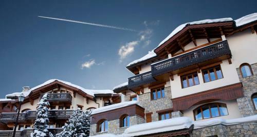 Apartamento Les 2 Chalets - Les Appartements Du Strato