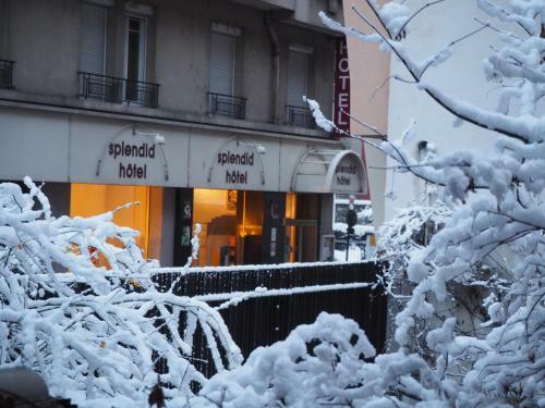 Hotel Splendid H�tel Grenoble Centre Gare