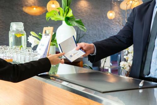 Hotel Best Western Plus Paris Velizy