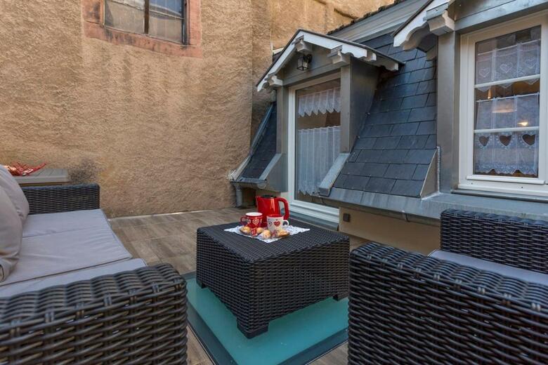 Apartamento Appartement "bartholdi"