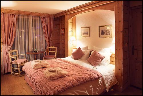 Hotel La Marmotte H�tels-chalets De Tradition