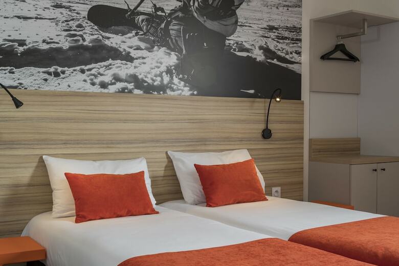 Hotel Aka Lodge Lyon Est