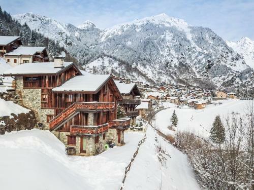 Chalet Des Trappeurs Coeur Vanoise