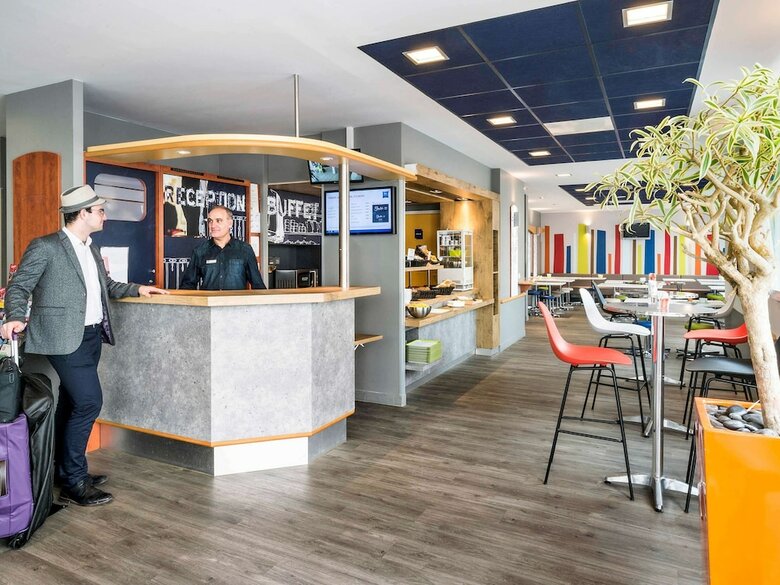 Hotel Ibis Budget Marne La Vall�e Val D�europe